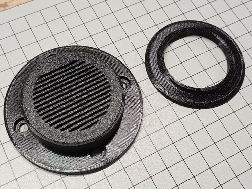 Black grill air - black,