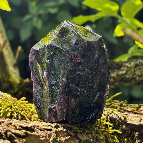 Cacoxenite amethyst super - amethyst,