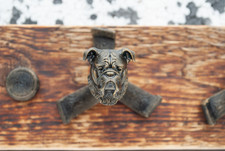 Bulldog decorative wall - bulldog,