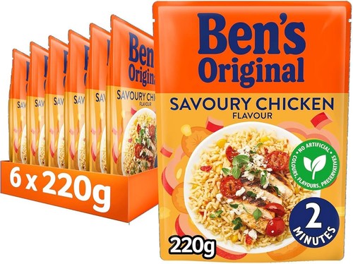 Ben original savoury chicken - ben's,