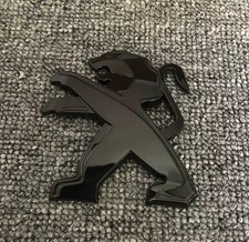For Peugeot Car Front Emblem