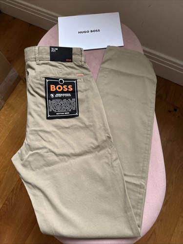 Hugo boss chino - chino, slim-fit