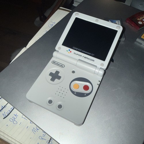 Gameboy advance backlit ips - advance,