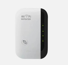 WiFi Signal Amplifier, Signal Booster, WiFi Repeater & Extender 300Mbps UK PLUG