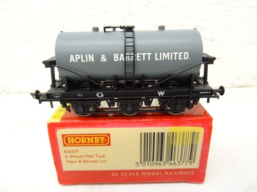 Gauge hornby gwr milk - oo,