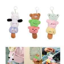 Animal Toy Plush Keychain