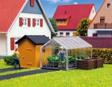 Kibri 38144 garden shed - kibri,