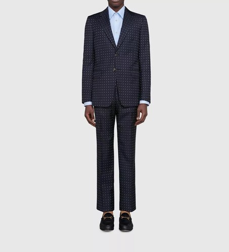 Gucci nwt mens blue dot - gg,