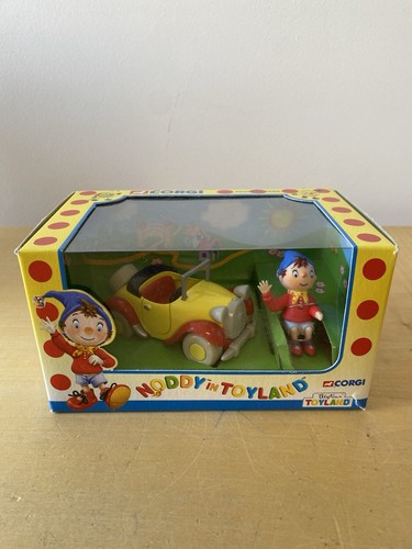 Corgi 69001 noddy toyland car - corgi,