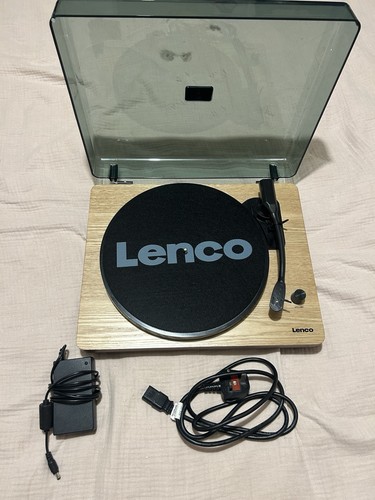 Lenco turntable built - lenco, ls-50