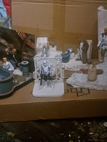 Starwars diorama models - starwars,
