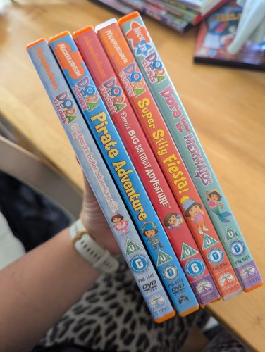 Dora the explorer bundle 5 - the, of