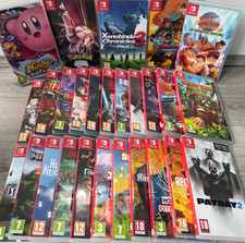 Selection of Nintendo Switch