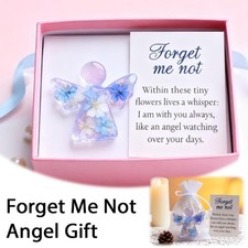 Forget Me Not Angel Gift