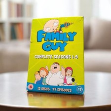 Family guy series - guy, 1-5