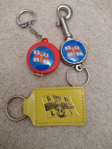 Vintage rnli keyrings - 3,