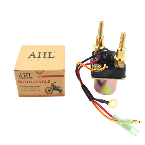 Starter motor relay solenoid - starter,