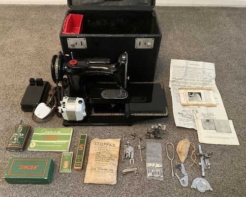 Singer vintage 222k - vintage,