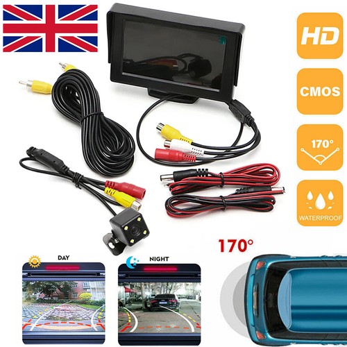 Car rear view reversing camera - rear,
