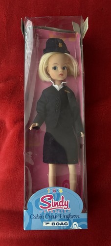 Sindy classic doll - doll, boac