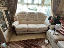 Brand New Italian Sofa Cream
