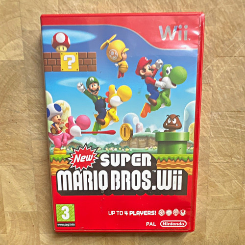 Nintendo new super mario - new,