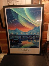 Tromso Norway Framed Poster