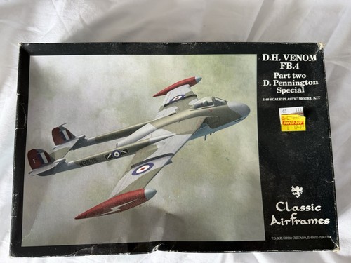 Classic airframes venom - d.h.,