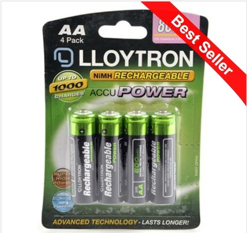 Lloytron aa rechargeable - 4,