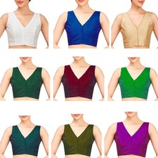 Way2Like V-Neck Blouse Saree