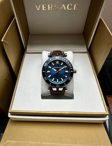 Versace greca sport blue - versace,