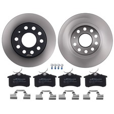 Rear Brake Discs and Pads