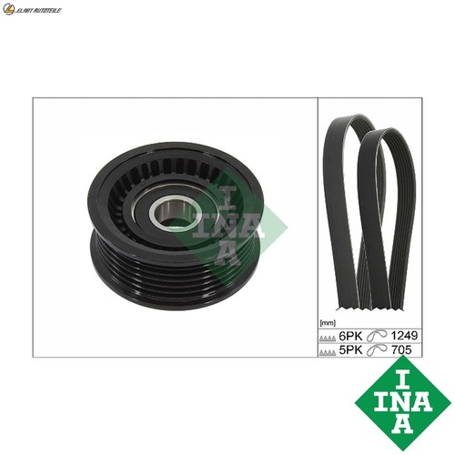 Ribbed belt kit 529 0451 - kit, 10