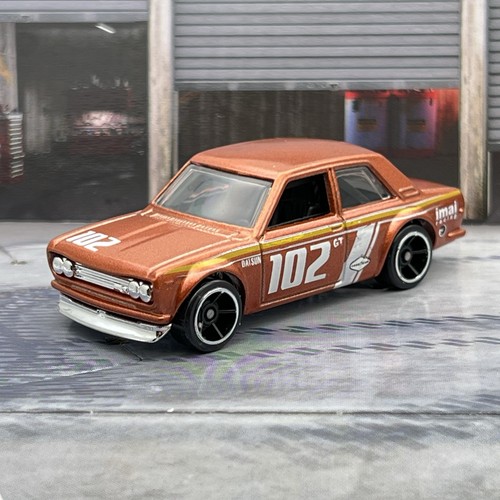 Hot wheels datsun - datsun, 510