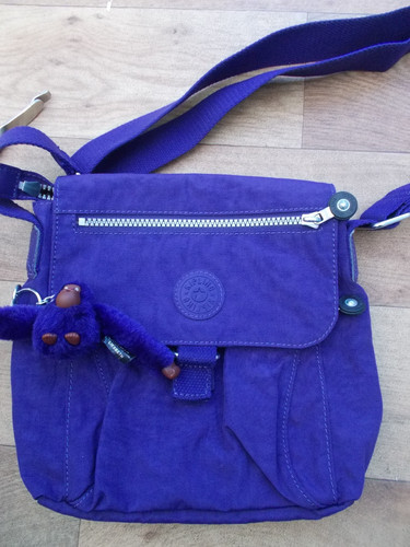 Kipling new raisin purple - kipling,