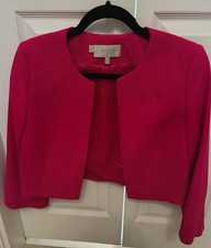 Hobbs Fuchsia Tailored Short