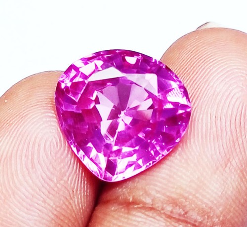 Loose gemstone natural pink - loose,