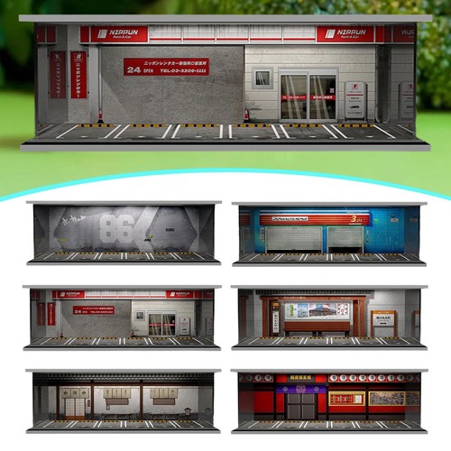 Scale parking lot - scale,