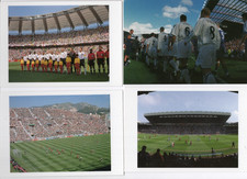 4 Homes of Football postcards