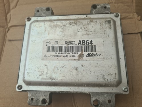 Ab64 12669322 vauxhall engine - 12669322,