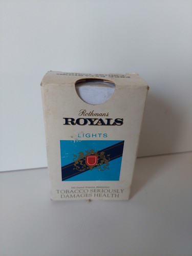Rothmans royals vintage - rothmans,