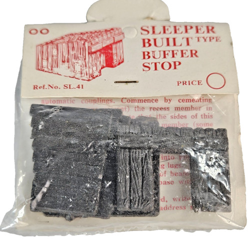 Peco sleeper built - oo,