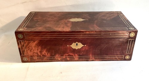 Antique flame mahogany brass - antique,