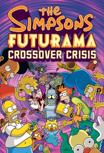 The simpsons futurama - the,