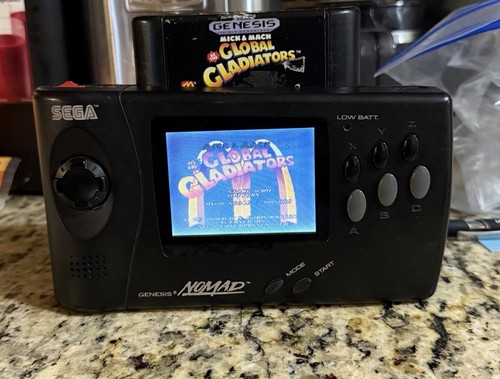 Sega genesis nomad all oem - genesis,