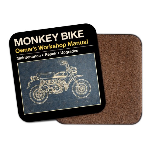 Monkey bike coaster - x,