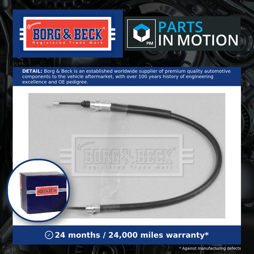 Handbrake cable fits - cable,