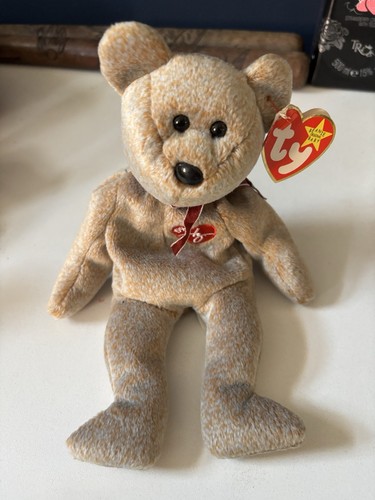 Original beanie baby - baby, bear