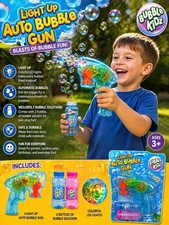 Light auto bubble gun - auto,