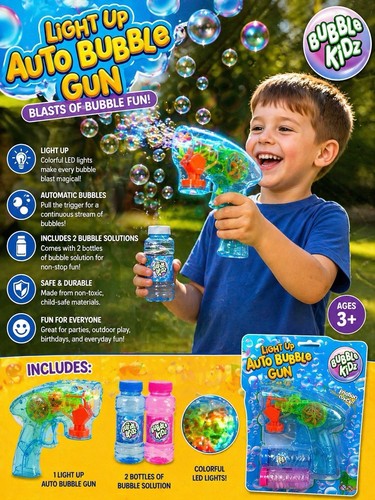 Light auto bubble - auto, gun